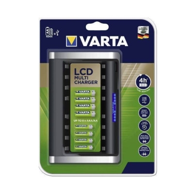 Battery Charger VARTA Multi Charger+, AA/AAA Ni-MH