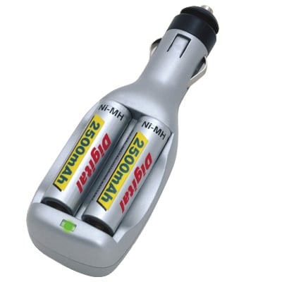 Battery Charger V-3288, 12VDC, AA, AAA, CPU control
