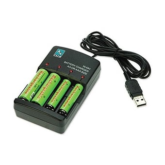 Battery Charger A4 CG-10, USB