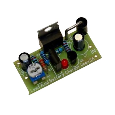 Lead Acid Battery Charger 100176, 3A
