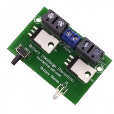 Battery Discharge Protection 100863, 20A/30A