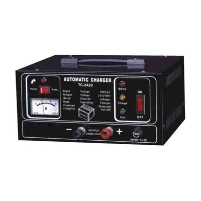 Battery Charger TC-2420, 12-24V/20A