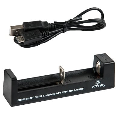Li-ION Battery Charger MC1, 500mA, 3.6V/3.7V Li-ION