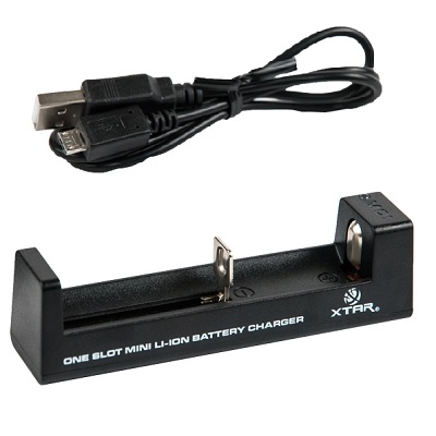 Battery Charger MC1 PLUS, 1A, 3.6V/3.7V Li-ION