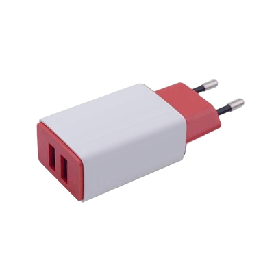 USB Charger WB-UC015, 5V/2.1A, 2x USB port