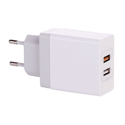 USB Charger WB-UC067, 5V/4.8A, 2x USB port