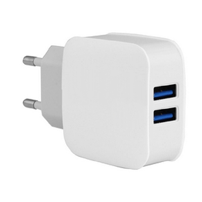 USB Charger WB-UC068, 5V/3.1A, 2x USB port