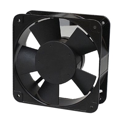 Axial Fan 220VAC, 120x120x25 mm, metal, ball
