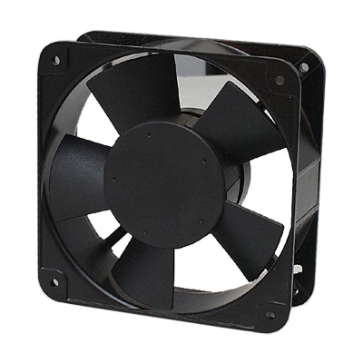 Axial Fan 220VAC, 120x120x38 mm, SUNON DP200A2123XBL, metal, ball