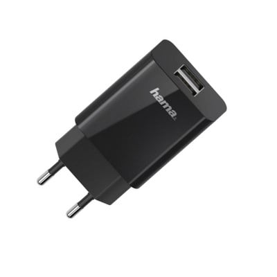 100-240V 2xUSB Charger HAMA, 2.1A /200014