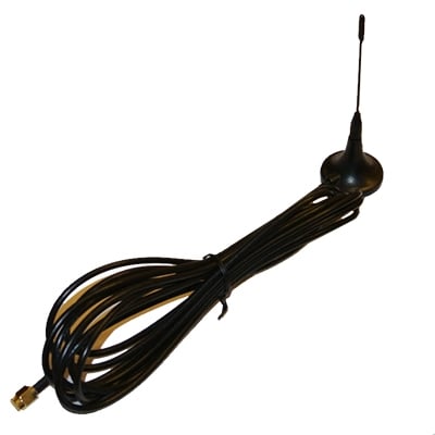 GSM aerial 2 dB, SMA, RG174, cable 1.5 m