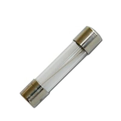 Glass Fuse, fast-acting 5x20 mm, 10A, ESKA