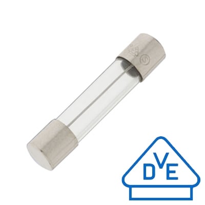 Glass Fuse 6x32 mm, 15A, VDE