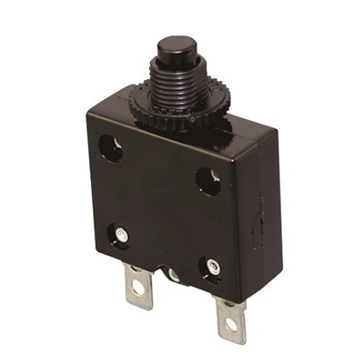 Miniature Circuit Breaker, Push Button Switch, 10A/250VAC