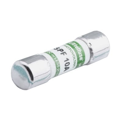 Fuse Industrial-Power, 10x38mm, SPF, 10A, 1kV DC