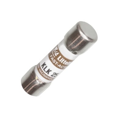 Fuse Industrial-Power, 10x38mm, KLK, 250mA, 600V AC