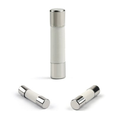 Ceramic Fuse, Slow Blow 5x20 mm, 1A/250VAC, VDE