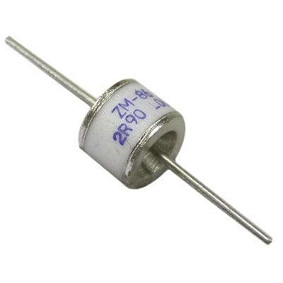 Gas Discharge Tube NS2R-90A1-N 5KA/90VDC, (OD:8x6 mm) 2 electrodes