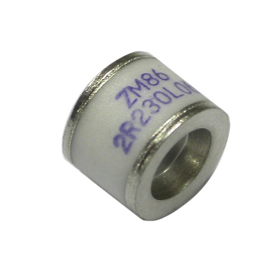 Gas Discharge Tube ZF2R-230 5KA/230VDC, (OD:8x6 mm) 2 electrodes, SMD
