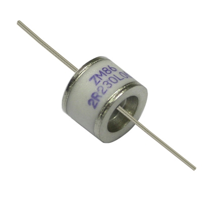 Gas Discharge Tube NS2R-230A1-N 5KA/230VDC, (OD:8x6 mm) 2 electrodes