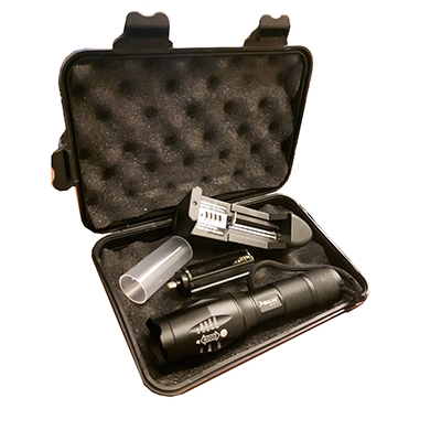 Torch Light BL-1831, LED (AAA/18650)