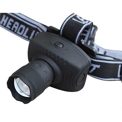 Headlamp, LED, (3xAAA)