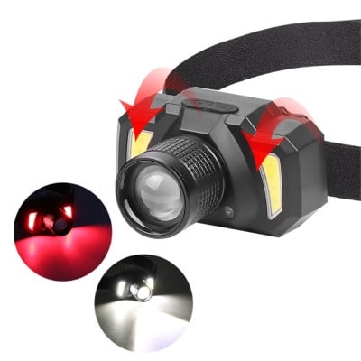 Headlamp 5709, Sensor, LED, (rechargeable)