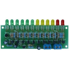 LED VU-meter (12 LEDs)