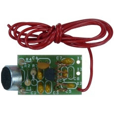 Mini FM radio microphone (88-108 MHz)