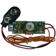 FM radio microphone (88-108 MHz)