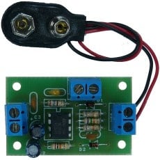 Electronic melody door bell