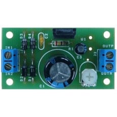 Regulated power supply 1.2-30V/1A
