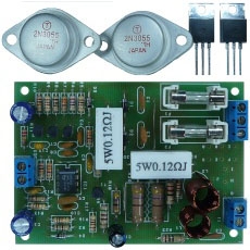 Hi-Fi audio amplifier 100W
