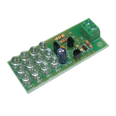 LED Strobe 12 LED - BLUE