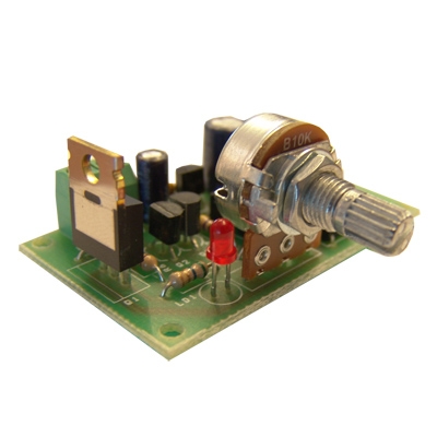 LED Dimmer and Speed Controller