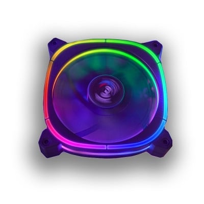 Fan AeroCool 120x120x25 HB, A-RGB LED /Astro 12
