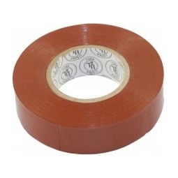 Electrical Insulation Tape TESA (0.13x15 mm), 10 m, BROWN