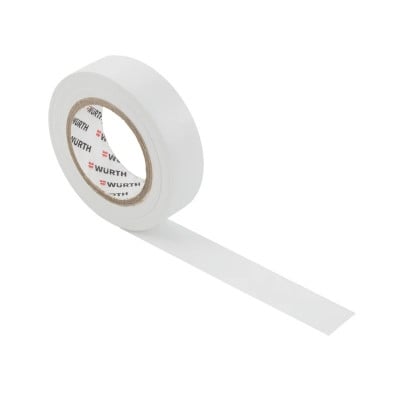 Electrical Insulation Tape WURTH (0.15x15mm), 10m, WHITE