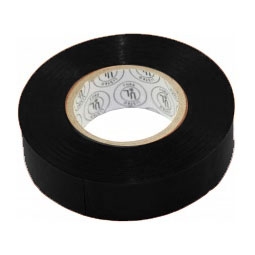 Electrical Insulation Tape TESA (0.13x19 mm), 20 m, BLACK