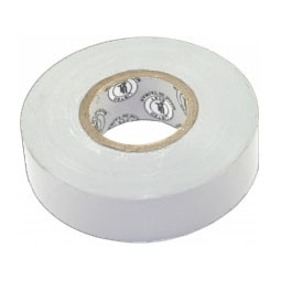 Electrical Insulation Tape TESA (0.13x19 mm), 20 m, WHITE