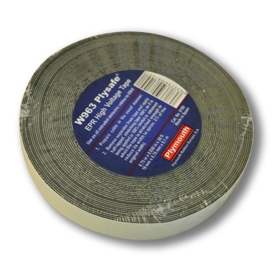 Self Amalgamating Tape (ERP) W963 PLYSAFE, Eth-Propylene, (0.76x19 mm), 9.1 m