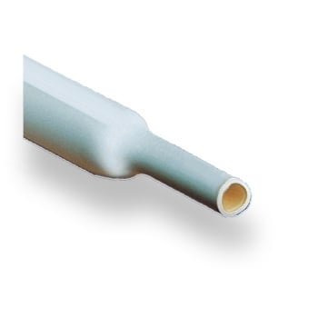 Heat Shrinkable Tubing OD:7.00 mm (1.00 m), WHITE