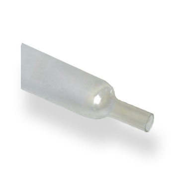 Heat Shrinkable Tubing OD:12 mm (1.00 m), CLEAR