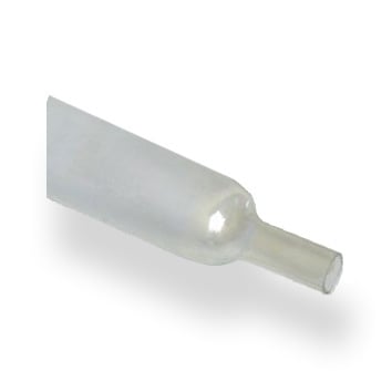 Heat Shrinkable Tubing OD:15 mm (1.00 m), CLEAR