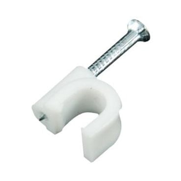Cable Nail Clip D:10 mm