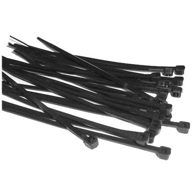 Cable Tie 300x4.8 mm, BLACK