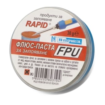 Solder Flux Paste FPU RAPID (30g)
