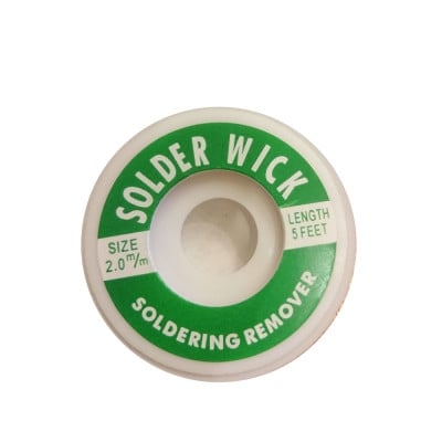 Desoldering Braid DONAU LS20 (2.0 mm), 1.5 m