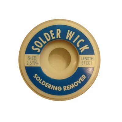 Desoldering Braid DONAU LS25 (2.5 mm), 1.5 m