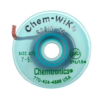 Desoldering Braid CHEM-WICK-S3 (1.9 mm), 1.5 m